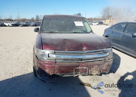 2019 Ford Flex Sel from USA, damaged, VIN 2FMHK6C88KBA37604